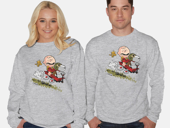 Charlie And Snoopy