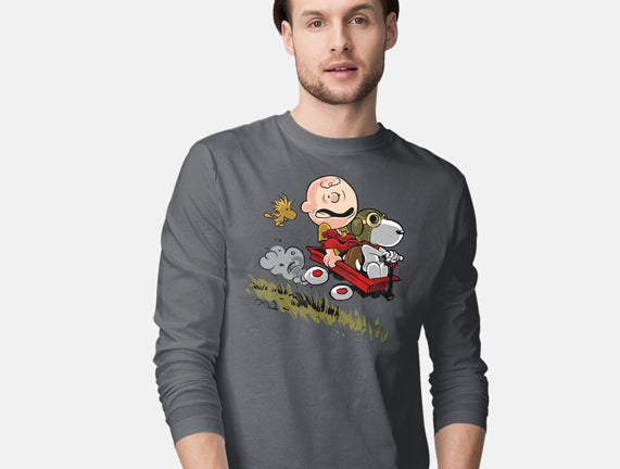 Charlie And Snoopy