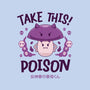 Poison Mushroom Kawaii-none non-removable cover w insert throw pillow-Logozaste