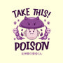 Poison Mushroom Kawaii-none glossy sticker-Logozaste