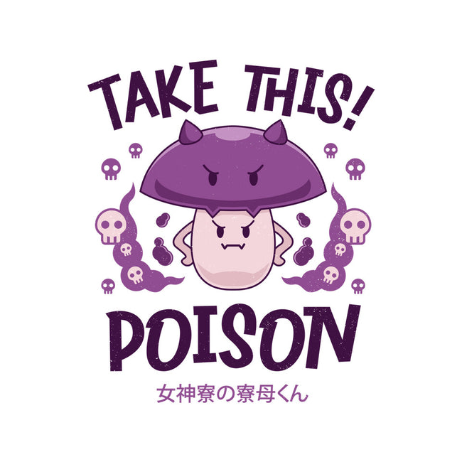 Poison Mushroom Kawaii-dog basic pet tank-Logozaste