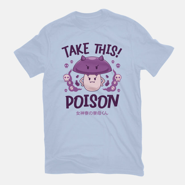 Poison Mushroom Kawaii-mens premium tee-Logozaste