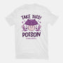 Poison Mushroom Kawaii-youth basic tee-Logozaste