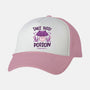 Poison Mushroom Kawaii-unisex trucker hat-Logozaste