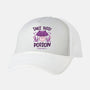 Poison Mushroom Kawaii-unisex trucker hat-Logozaste