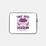 Poison Mushroom Kawaii-none zippered laptop sleeve-Logozaste