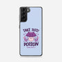 Poison Mushroom Kawaii-samsung snap phone case-Logozaste