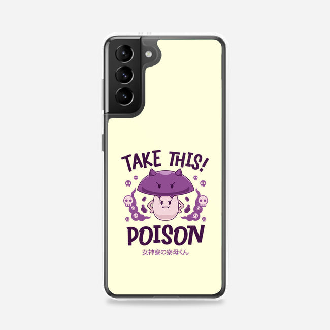Poison Mushroom Kawaii-samsung snap phone case-Logozaste