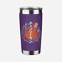 Demon Dog-none stainless steel tumbler drinkware-Logozaste