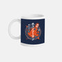 Demon Dog-none glossy mug-Logozaste