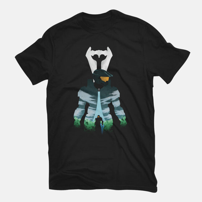The Best Warrior-mens premium tee-Jackson Lester
