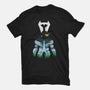 The Best Warrior-womens fitted tee-Jackson Lester
