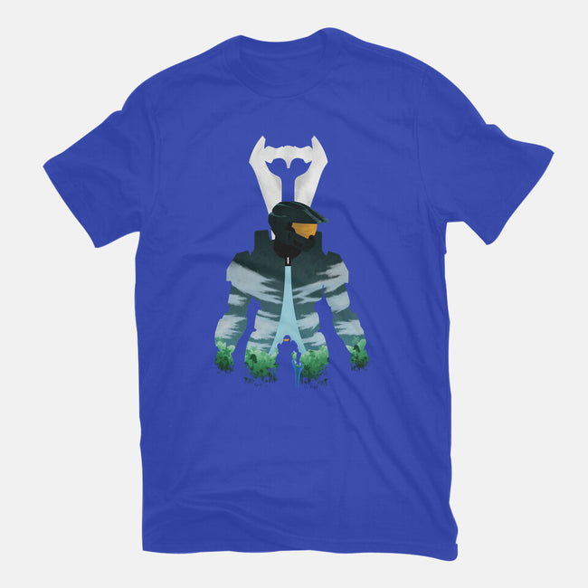 The Best Warrior-mens premium tee-Jackson Lester
