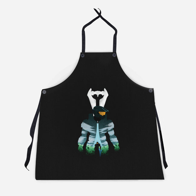 The Best Warrior-unisex kitchen apron-Jackson Lester