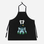 The Best Warrior-unisex kitchen apron-Jackson Lester