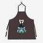 The Best Warrior-unisex kitchen apron-Jackson Lester