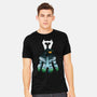 The Best Warrior-mens heavyweight tee-Jackson Lester