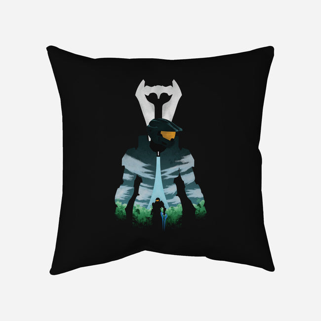 The Best Warrior-none removable cover w insert throw pillow-Jackson Lester