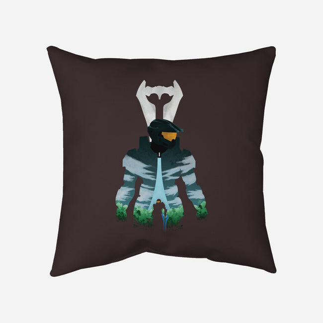 The Best Warrior-none removable cover w insert throw pillow-Jackson Lester