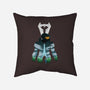 The Best Warrior-none removable cover w insert throw pillow-Jackson Lester