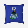 The Best Warrior-none removable cover w insert throw pillow-Jackson Lester