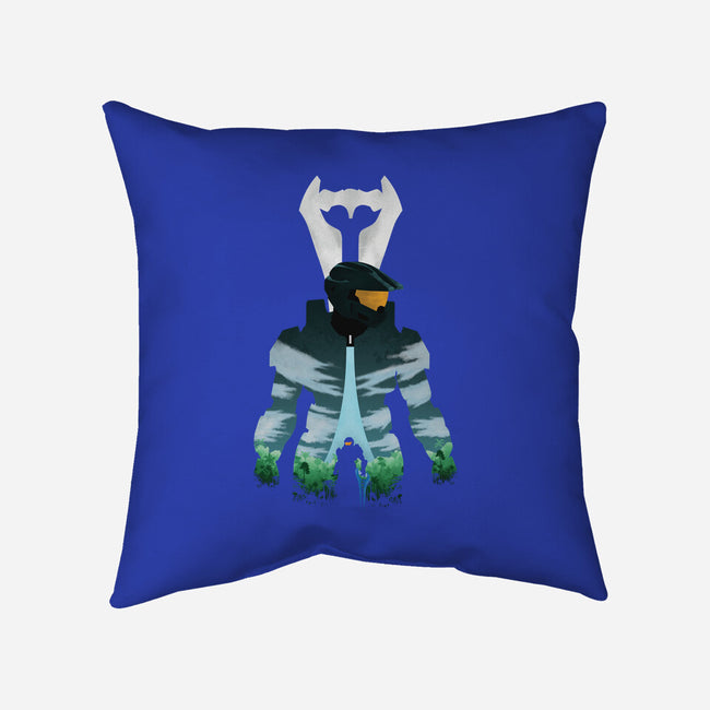 The Best Warrior-none removable cover throw pillow-Jackson Lester