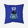 The Best Warrior-none removable cover throw pillow-Jackson Lester