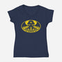 Arkham Monster-womens v-neck tee-StudioM6