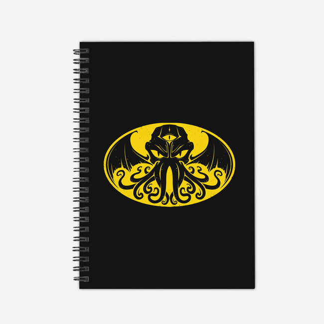 Arkham Monster-none dot grid notebook-StudioM6