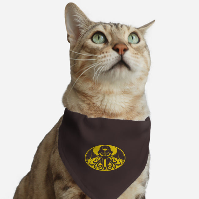 Arkham Monster-cat adjustable pet collar-StudioM6