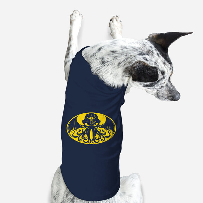 Arkham Monster-dog basic pet tank-StudioM6