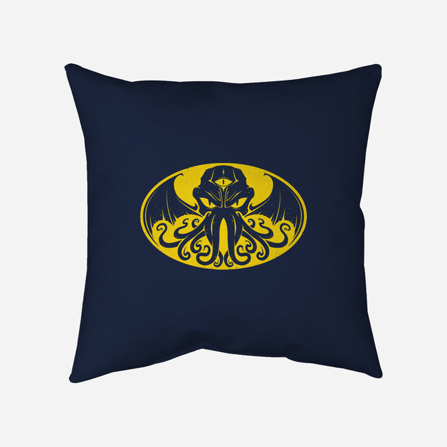 Arkham Monster-none removable cover w insert throw pillow-StudioM6