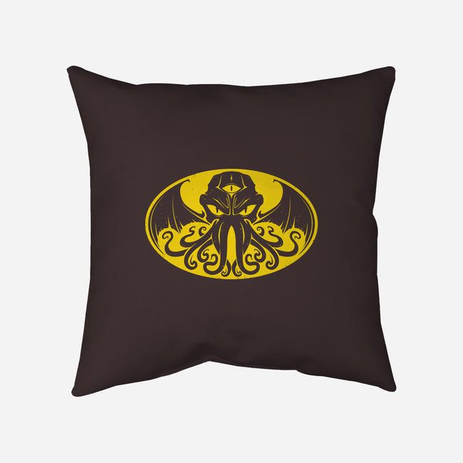 Arkham Monster-none removable cover throw pillow-StudioM6
