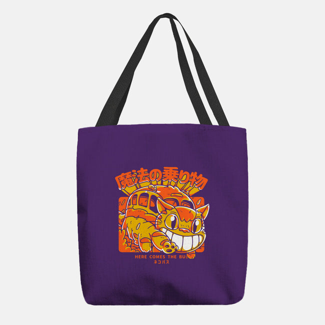 Magical Ride-none basic tote bag-estudiofitas