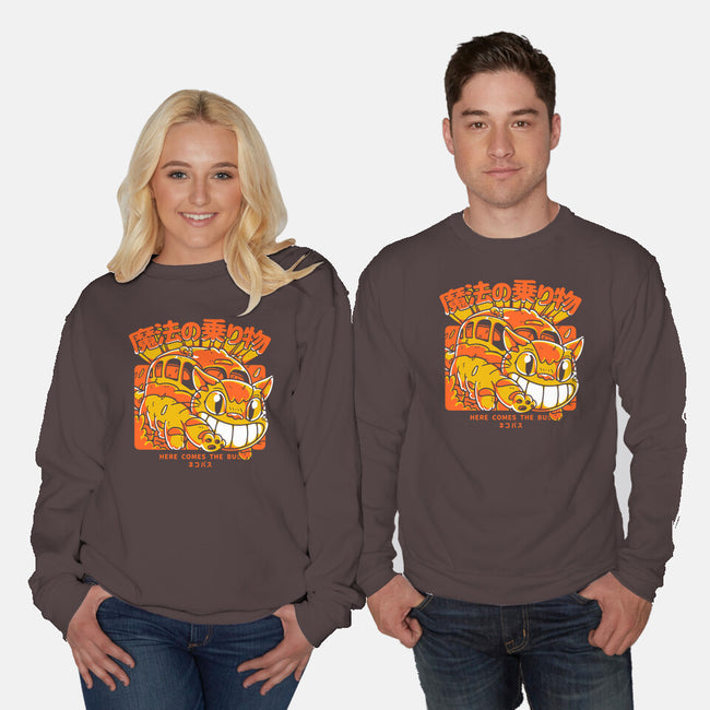 Magical Ride-unisex crew neck sweatshirt-estudiofitas