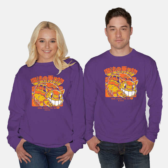 Magical Ride-unisex crew neck sweatshirt-estudiofitas