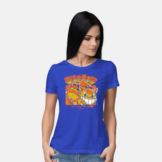 Magical Ride-womens basic tee-estudiofitas