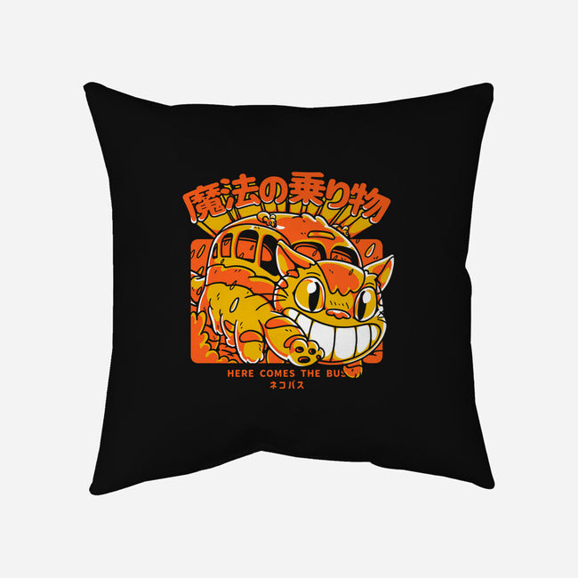 Magical Ride-none removable cover w insert throw pillow-estudiofitas