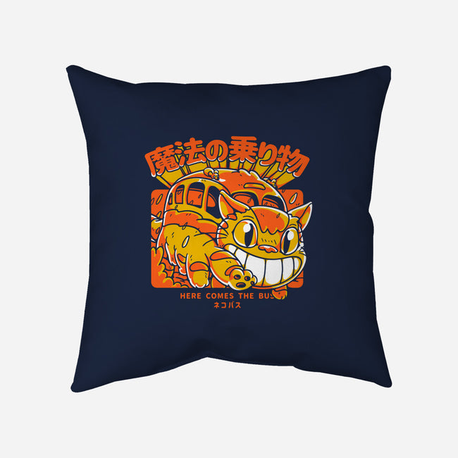Magical Ride-none removable cover w insert throw pillow-estudiofitas