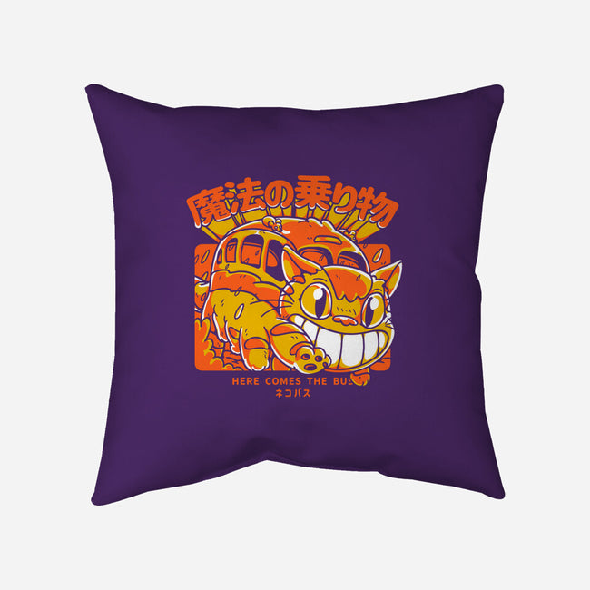 Magical Ride-none removable cover w insert throw pillow-estudiofitas