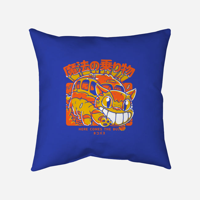 Magical Ride-none removable cover w insert throw pillow-estudiofitas