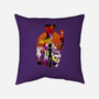 Hunter Gon HxH-none removable cover throw pillow-bellahoang