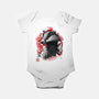 Loyalty And Fairness Sumi-E-baby basic onesie-DrMonekers