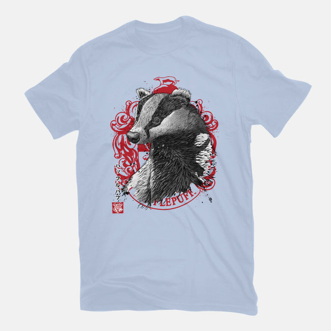 Loyalty And Fairness Sumi-E-mens heavyweight tee-DrMonekers