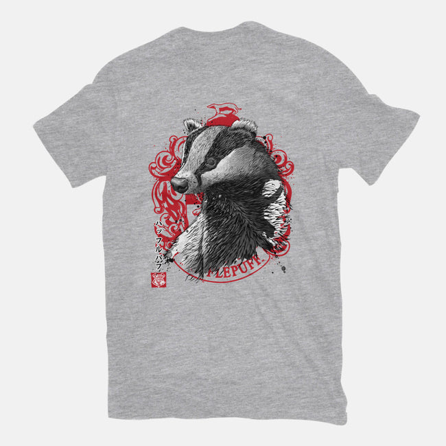 Loyalty And Fairness Sumi-E-womens basic tee-DrMonekers