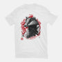 Loyalty And Fairness Sumi-E-mens heavyweight tee-DrMonekers