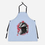 Loyalty And Fairness Sumi-E-unisex kitchen apron-DrMonekers