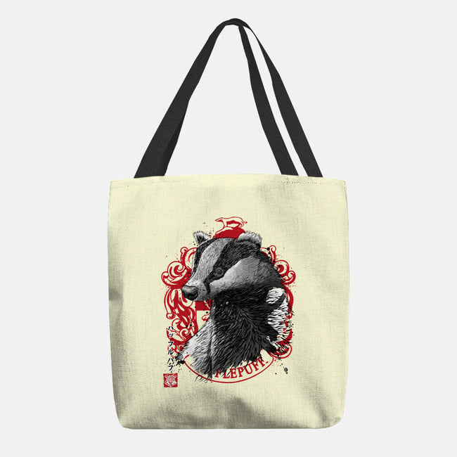Loyalty And Fairness Sumi-E-none basic tote bag-DrMonekers