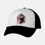 Loyalty And Fairness Sumi-E-unisex trucker hat-DrMonekers