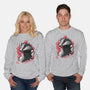 Loyalty And Fairness Sumi-E-unisex crew neck sweatshirt-DrMonekers